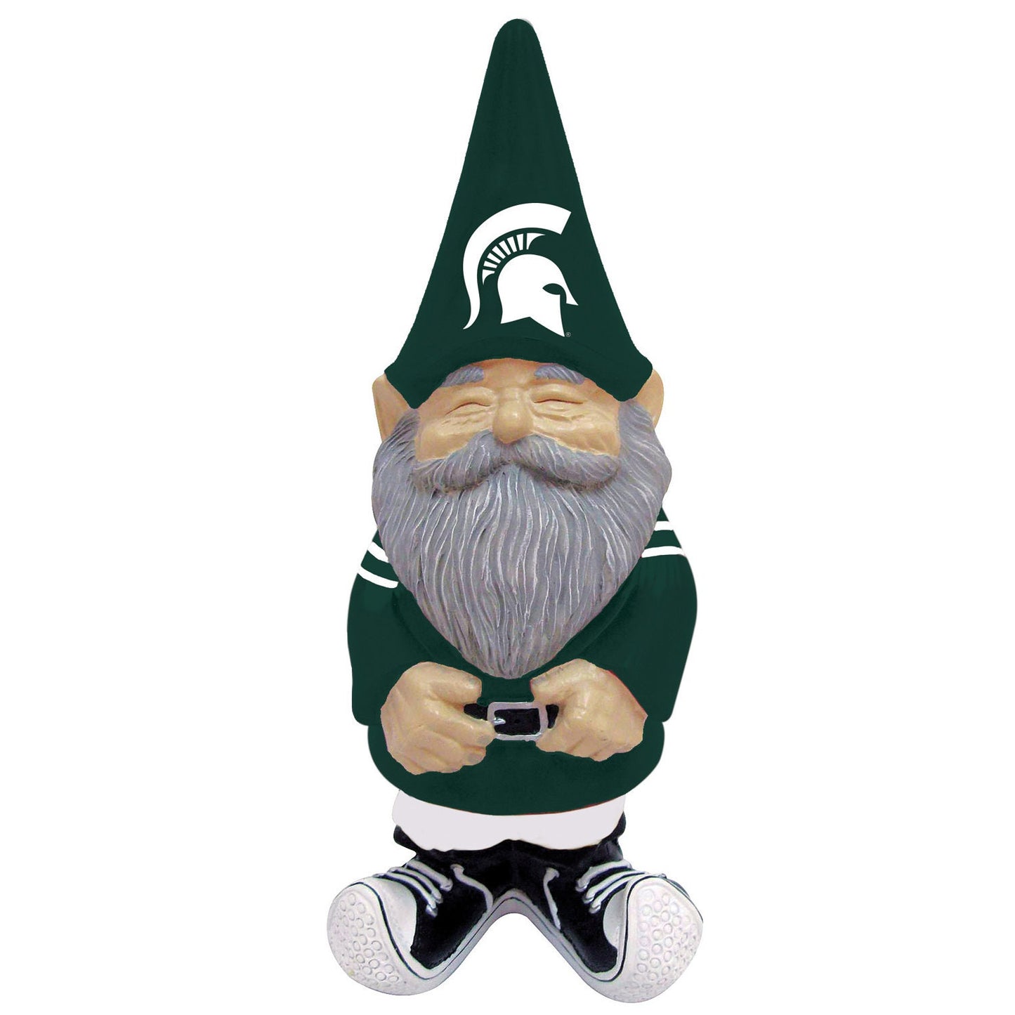 Michigan State Spartans Garden Gnome