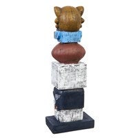 Tennnessee Titans Tiki Totem 16" Outdoor Home Garden Statue