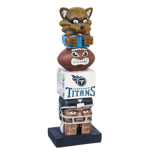 Tennnessee Titans Tiki Totem 16" Outdoor Home Garden Statue